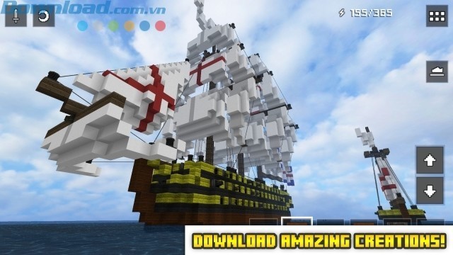 Xây dựng bất cứ thứ gì bạn tưởng tượng