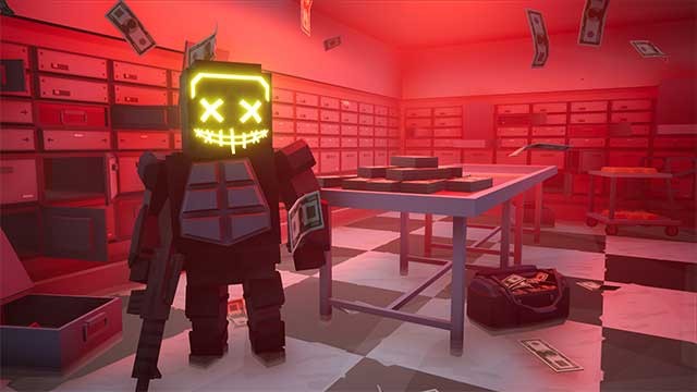 Cá nhân hóa nhân vật của bạn với vô số skin, mặt nạ và áo giáp độc đáo