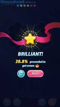 Nhận được phần thưởng khi chiến thắng