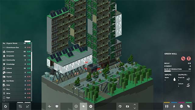 Sử dụng chiến lược khôn ngoan để phát triển đô thị mới trong Block'hood game