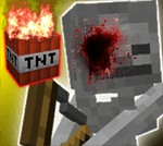 Block Launcher Mod Minecraft: Súng Bắn Block Độc Đáo