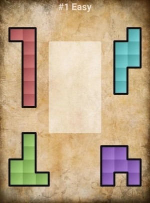 Block Puzzle cón nhiều cấp độ chơi từ dễ đến khó