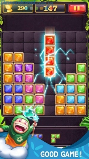 Phá càng nhiều hàng, bạn càng ghi nhiều điểm