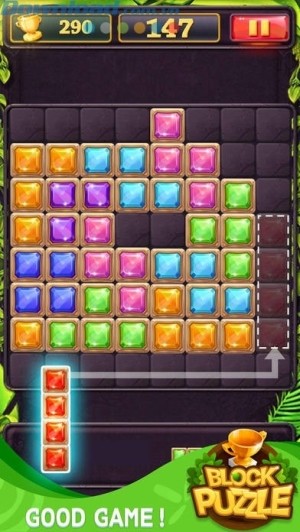 Lối chơi game xếp hình cổ điển gây nghiện