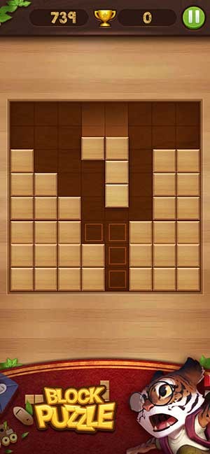 Game xếp gỗ cổ điển hấp dẫn cho di động Block Puzzle