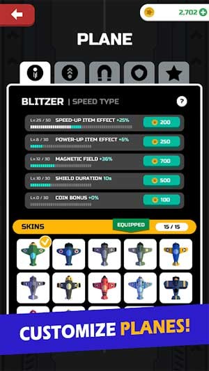 Tự do tùy chỉnh phi cơ của bạn