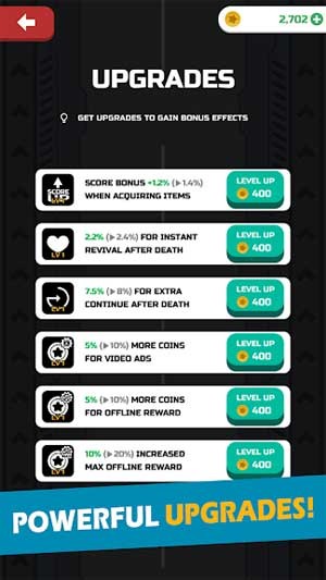 Nâng cấp máy bay của bạn