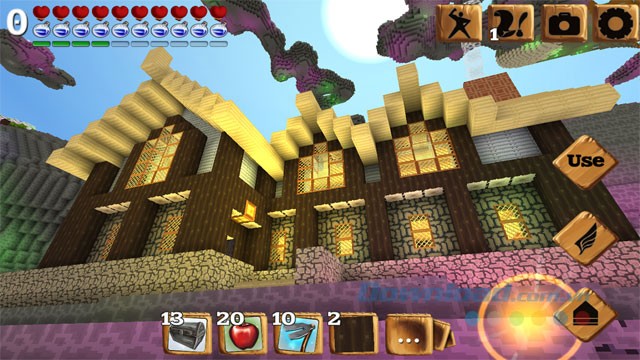 Xây dựng và chiến đấu