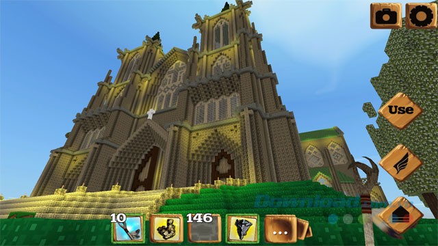 Xây dựng những công trình trong mơ