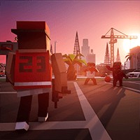Block Warriors: Definitive Edition - Game Cướp Đường Phố Phong Cách Minecraft & GTA