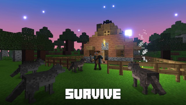 Block World 3D là game sandbox 3D thế giới mở giống Minecraft