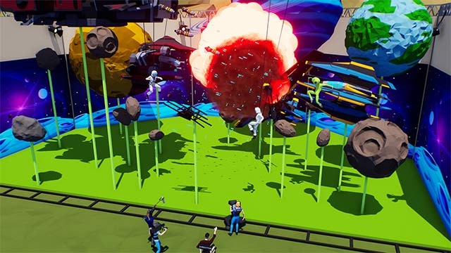 Game Blockbuster Inc giả lập toàn bộ quá trình sản xuất phim và chương trình truyền hình thực tế