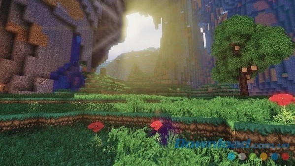 BlockCraft Mine Builder cho Android giúp bạn giải tỏa căng thẳng hiệu quả