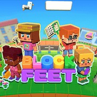 Blockfeet - Game Xây Dựng Thị Trấn Khối Vuông