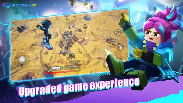 Garena Blockman GO sở hữu một bộ mini game sandbox lớn