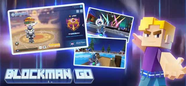 Sáng tạo bản thân thật đặc biệt trong Blockman GO cho iOS