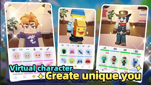 Tùy chỉnh để nhân vật của mình đẹp nhất, ấn tượng nhất