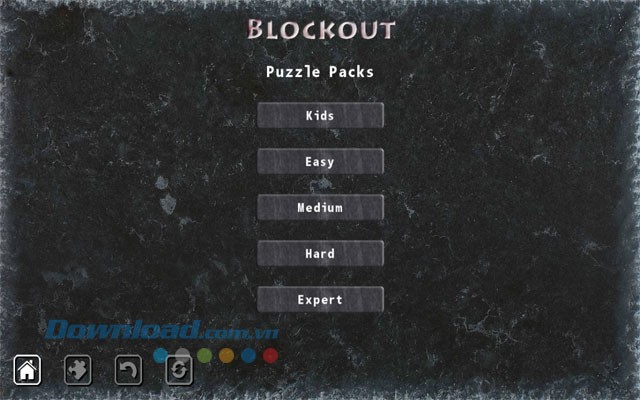 Game mang tới 5 level