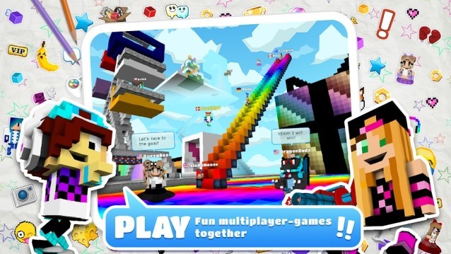 Chơi các game nhiều người chơi vui nhộn