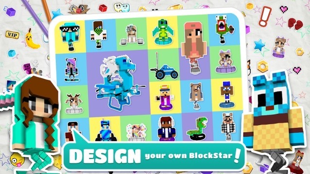 Thiết kế BlockStar của riêng bạn