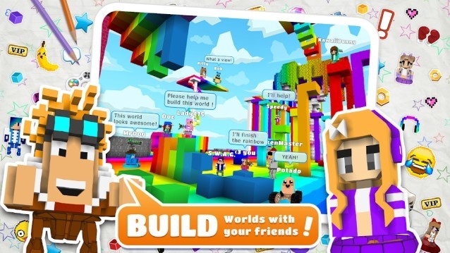 Xây dựng thế giới cùng bạn bè