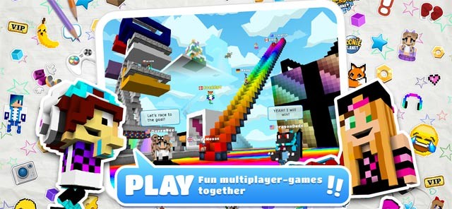 Chơi game multiplayer cùng với game thủ khác