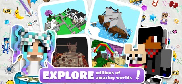 Khám phá hàng trăm thế giới tuyệt vời