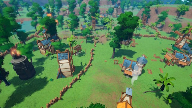 Trải nghiệm đồ họa sống động và thế giới năng động