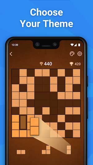 Nhiều giao diện phong phú