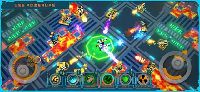 Sử dụng sức mạnh để tiêu diệt kẻ thù