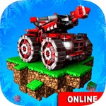 Blocky Cars iOS 6.3.7: Game đua xe bắn súng hấp dẫn