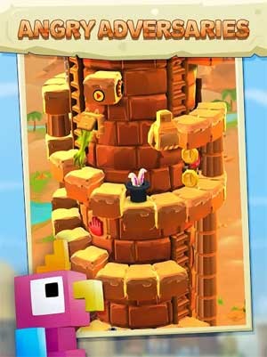 Blocky Castle có nhiều cuộc phiêu lưu đầy thử thách nhưng cũng vô cùng thú vị