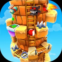 Blocky Castle - Tải Game Hành Động Leo Tháp Android