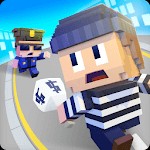 Blocky Cops cho Android - Tải game cảnh sát bắt cướp đồ họa khối hộp
