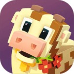 Blocky Farm iOS 1.0.31: Game Nông Trại Đồ Họa Khối Độc Đáo