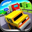 Blocky Highway iOS 1.0 - Tải Game Đua Xe Miễn Phí trên iPhone/iPad