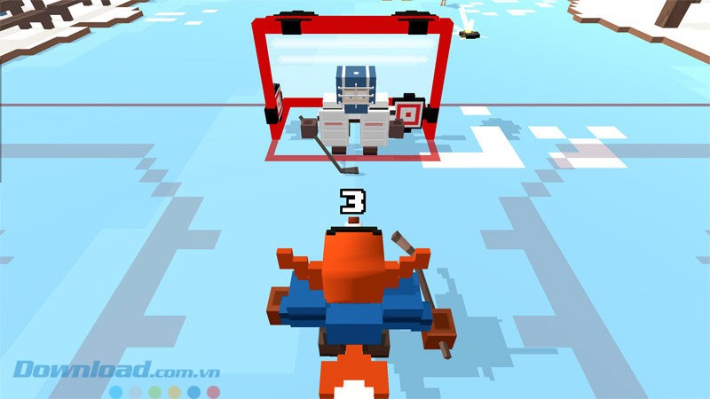 Đưa bóng vào khung thành