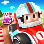 Blocky Racer iOS 2.0: Game Đua Xe Khối Hộp Vui Nhộn