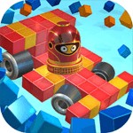 Blocky Racing iOS 1.0.1: Game Đua Xe Đồ Họa Minecraft Hấp Dẫn