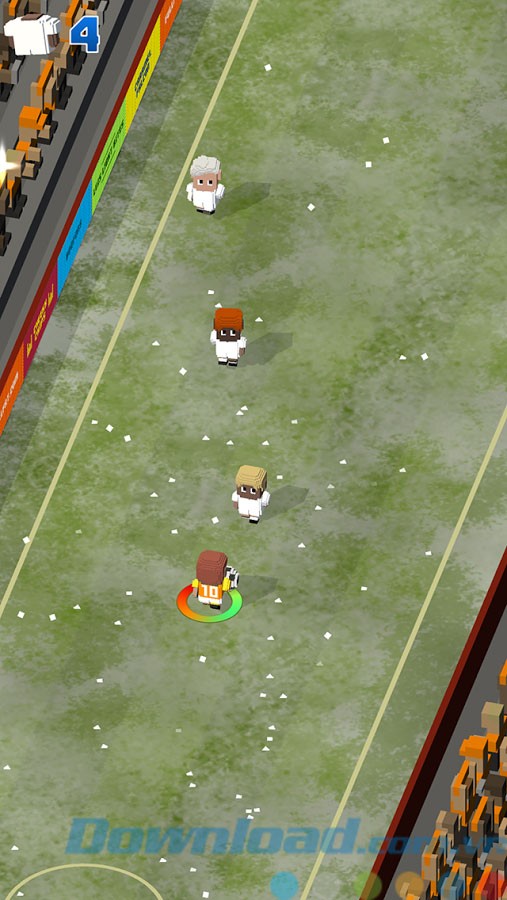Game bóng đá Blocky Soccer cho Android