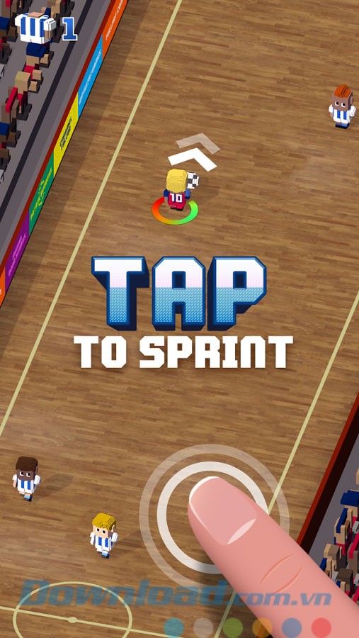 Chạy nước rút về đích