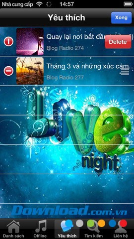 Blog Radio Việt Nam for iOS