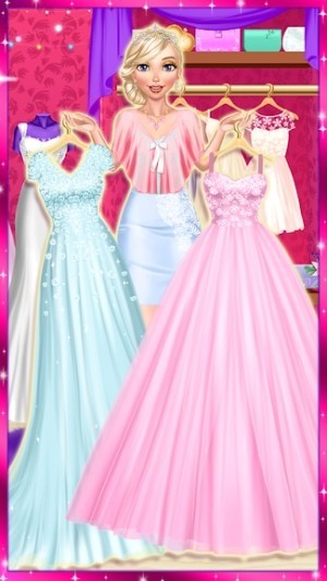 Chọn cho Blondie bộ váy cưới lộng lẫy nhất