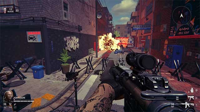 Chọn trong số hàng chục vũ khí, từ mìn, súng máy thông thường, cho đến tháp Tesla