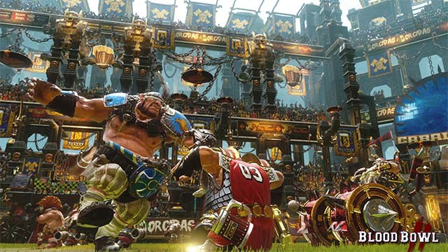 Xây dựng đội bóng từ 8 chủng tộc quen thuộc trong series Warhammer