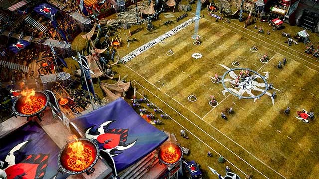 Blood Bowl 3 là phần mới của game bóng bầu dục kịch tính Blood Bowl