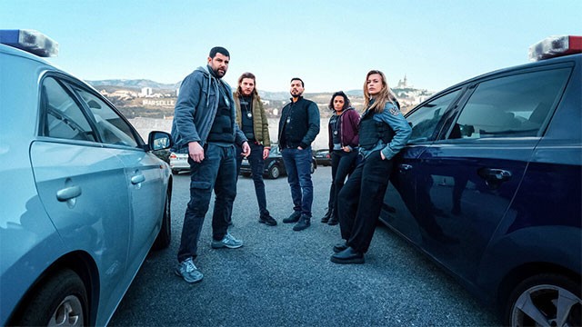 Blood Coast - Bờ biển máu là series phim tội phạm hành động Pháp mới trên Netflix tháng 12