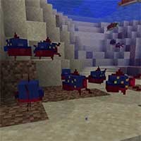 Blood in The Water Mod Minecraft: Thêm Cá Piranha Ăn Thịt