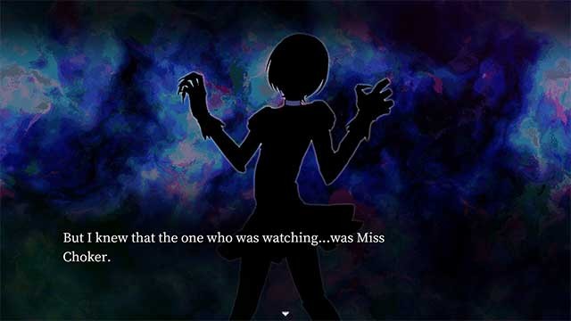 Giúp đỡ ba nữ sinh thoát khỏi hồn ma Miss Choker