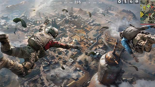 Tham gia các trận Battle Royale hoành tráng trong game bắn súng Blood Strike